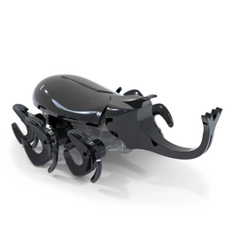 HEX BOTS Hex Bots Rhino Beetle Gray