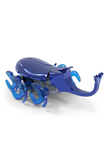HEX BOTS Hex Bots Rhino Beetle Blue
