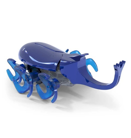 HEX BOTS Hex Bots Rhino Beetle Blue