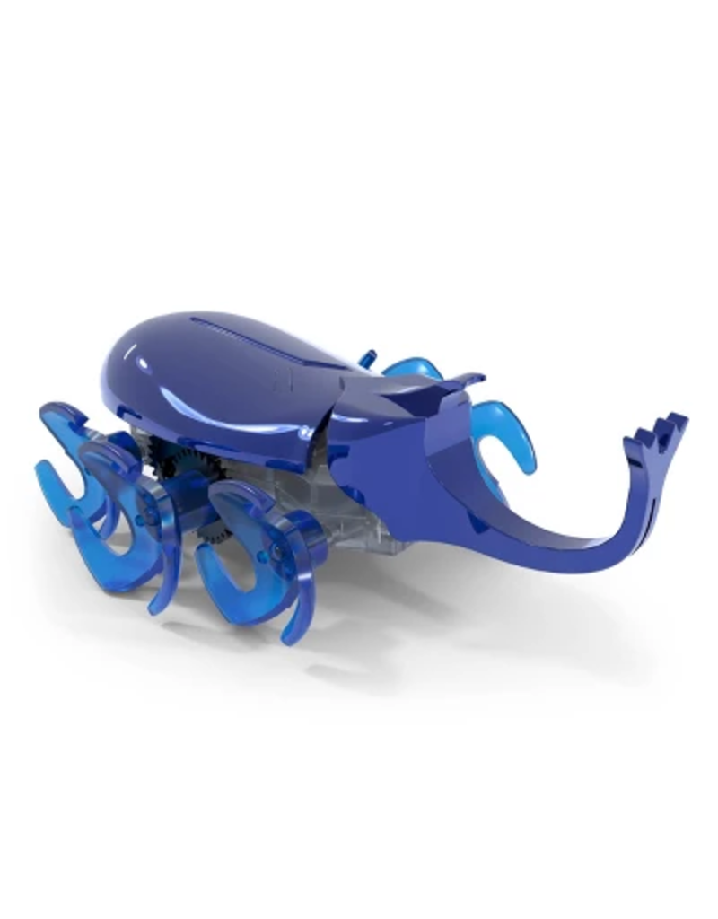 HEX BOTS Hex Bots Rhino Beetle Blue