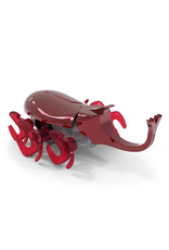 HEX BOTS Hex Bots Rhino Beetle Red