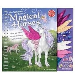 Klutz The Marvelous Book of Magical Horses
