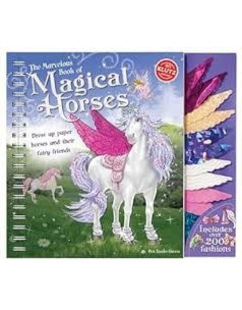 Klutz The Marvelous Book of Magical Horses