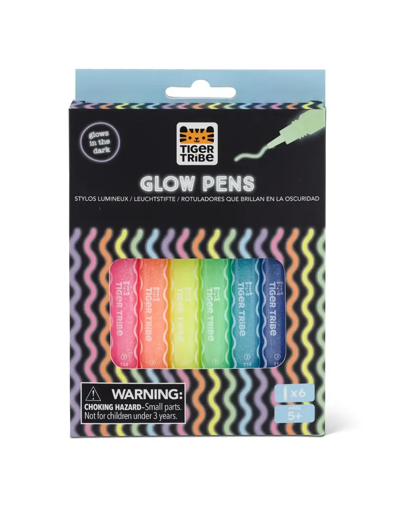 Tiger Tribe Glow Pens