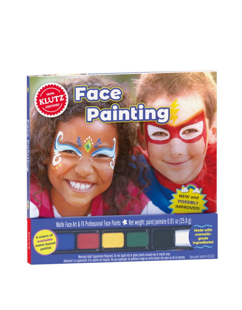 Klutz Klutz Face Painting