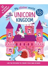 EDC Publishing My Sticker World Unicorn Kingdom