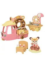 Epoch Calico Critters Dip Dip Donuts Wagon