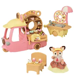 Epoch Calico Critters Dip Dip Donuts Wagon