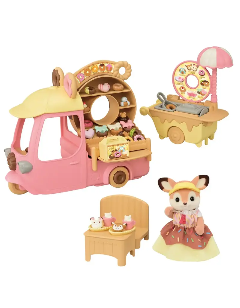 Epoch Calico Critters Dip Dip Donuts Wagon