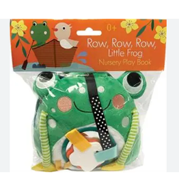 EDC Publishing Nursery Play Book - Row, Row, Row Little Frog