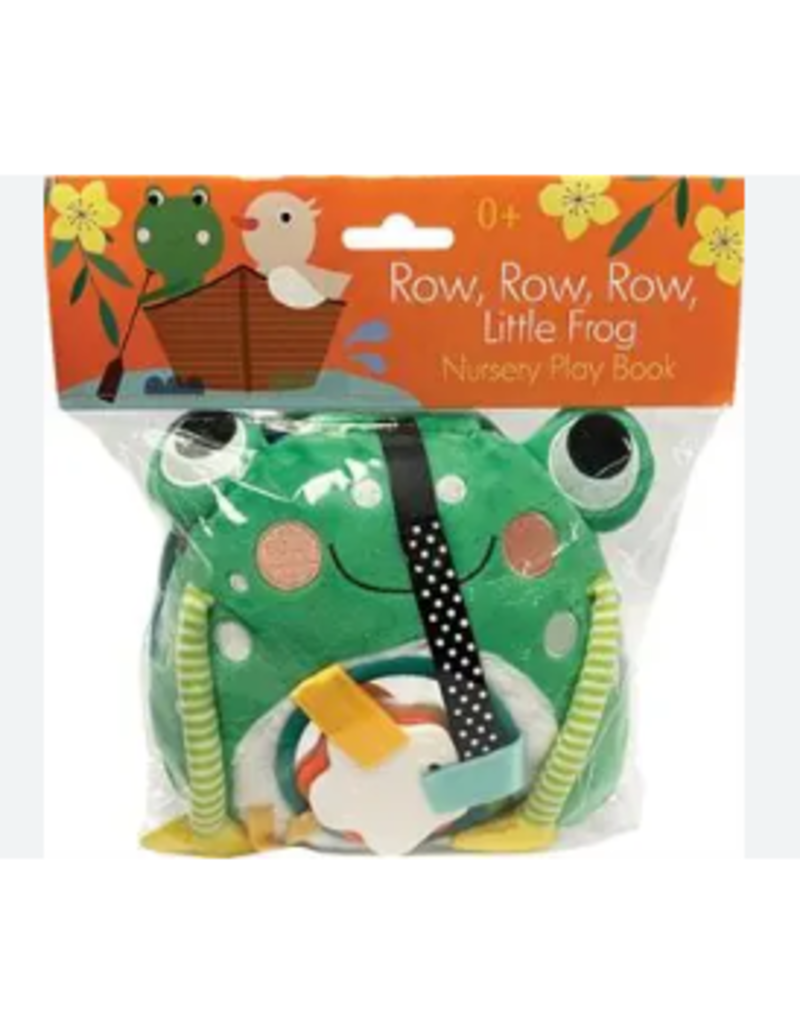 EDC Publishing Nursery Play Book - Row, Row, Row Little Frog