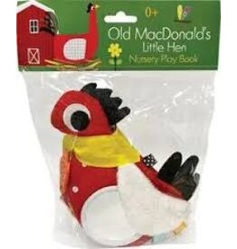 EDC Publishing Old MacDonald's Little Hen Nursery Play Book