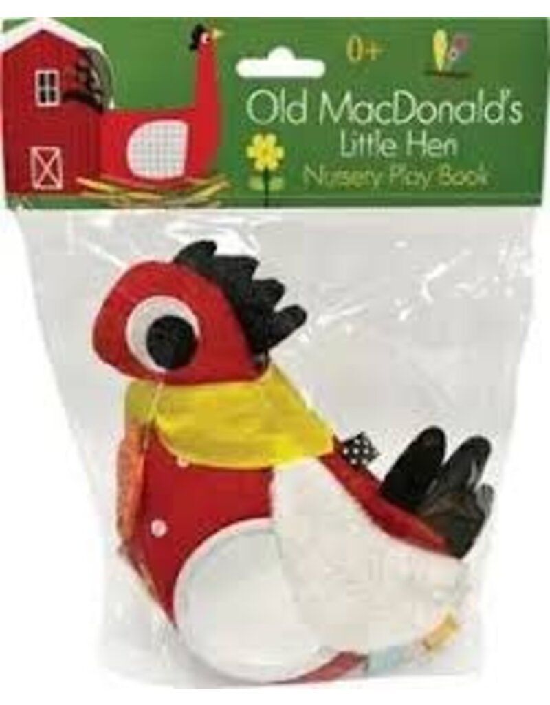 EDC Publishing Old MacDonald's Little Hen Nursery Play Book