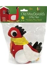 EDC Publishing Old MacDonald's Little Hen Nursery Play Book