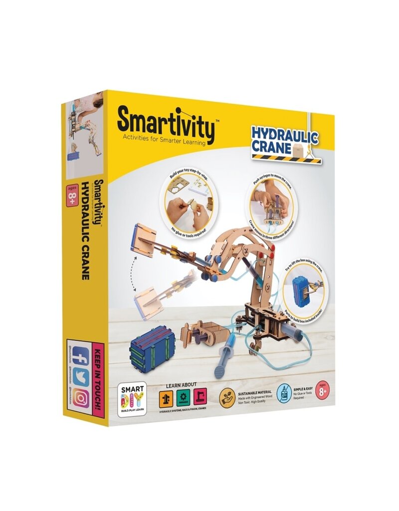 Smartivity Smartivity Hydraulic Crane