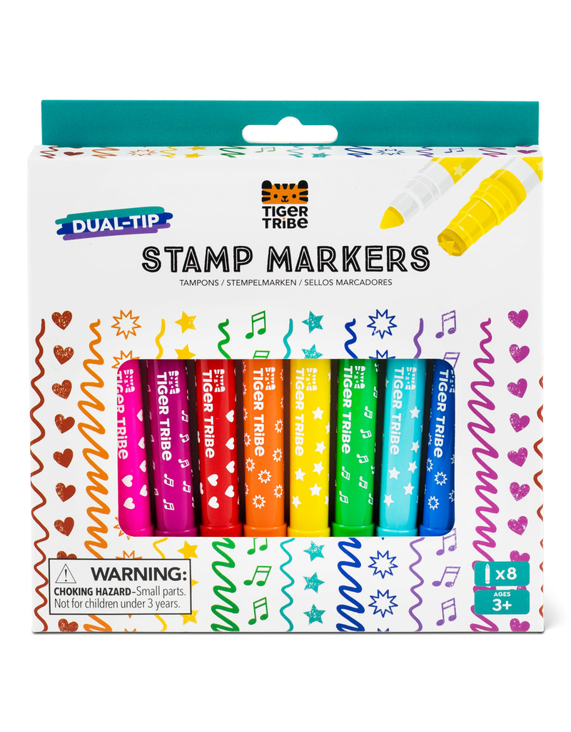 Tiger Tribe Dual Tip Stamp Markers
