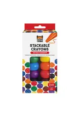 Tiger Tribe Stackable Crayons - Retro Rain