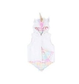 Creative Education (Great Pretenders) Costume  Accessories All Day Everyday Unicorn Vest(Size 5-6)