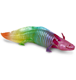 Safari Ltd. Rainbow Axolotl Figure