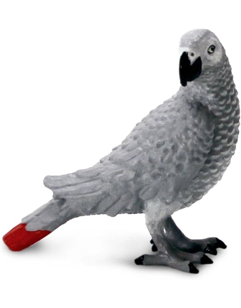 Safari Ltd. African Gray Parrot