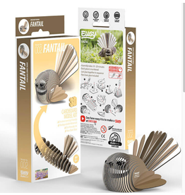 EUGY Fantail 3D Puzzle