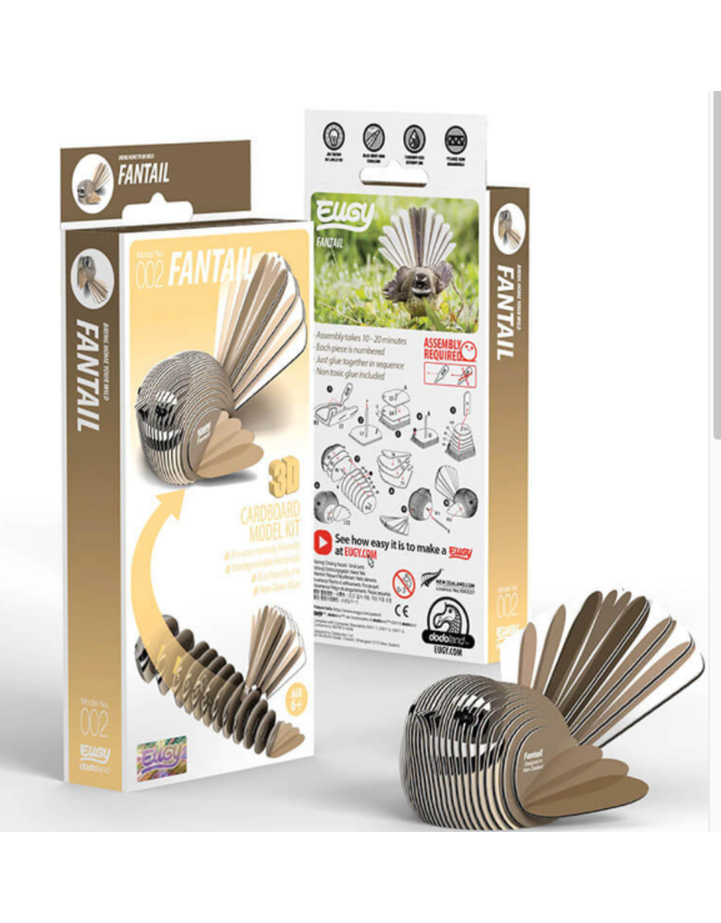 EUGY Fantail 3D Puzzle