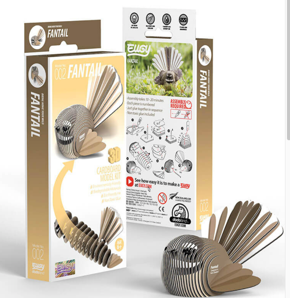 Fantail 3D Puzzle