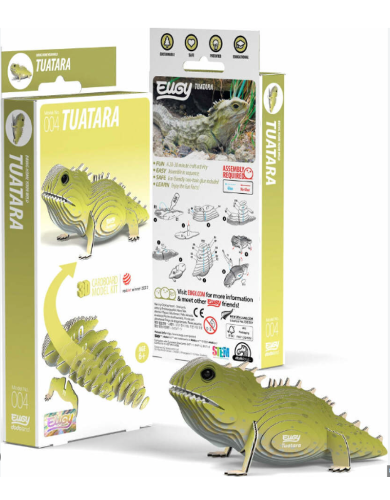 EUGY Tuatara 3D Puzzle
