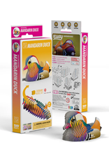 EUGY Mandarin Duck 3D Puzzle