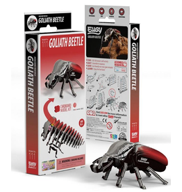 EUGY Goliath Beetle 3D Puzzle