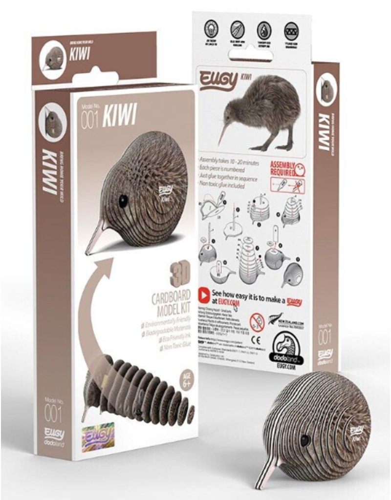 EUGY Kiwi 3D Puzzle
