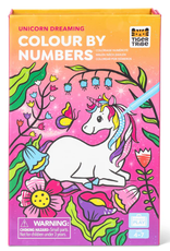 Tiger Tribe Artistic Tiger Tribe Colour by Numbers - Unicorn Dreamimg