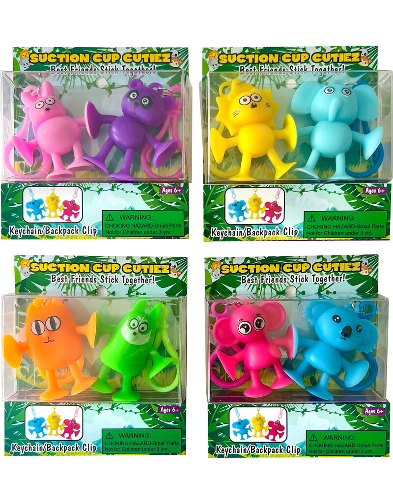 Zorbitz Suction Cup Cutiez