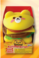 Zorbitz Build-A-Burger Squishy