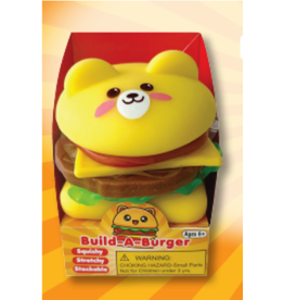 Zorbitz Build-A-Burger Squishy