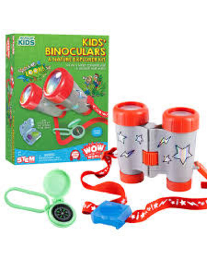 Thames & Kosmos Kids Binoculars and Nature Explorer Kit