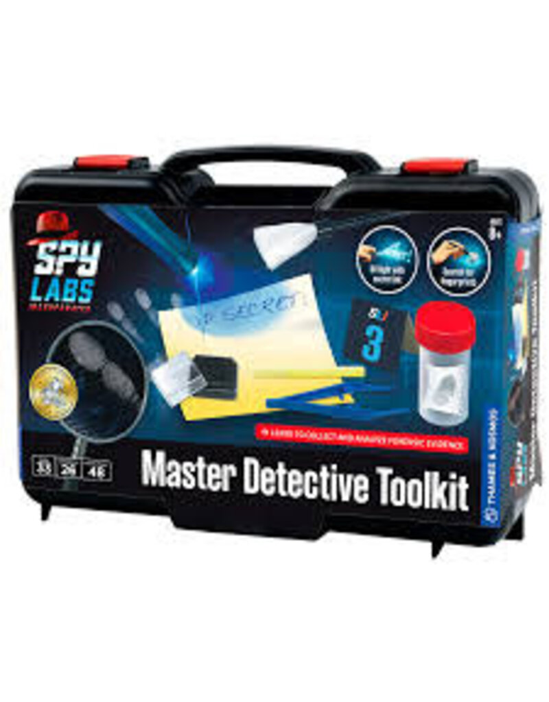 Thames & Kosmos Spy Labs - Master Detective Toolkit