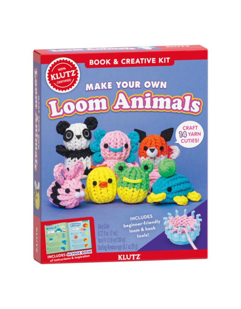 Klutz Klutz Make Your Own Loom Animals
