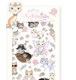Creative Education (Great Pretenders) Paw-some Stickers (1 Sheet)