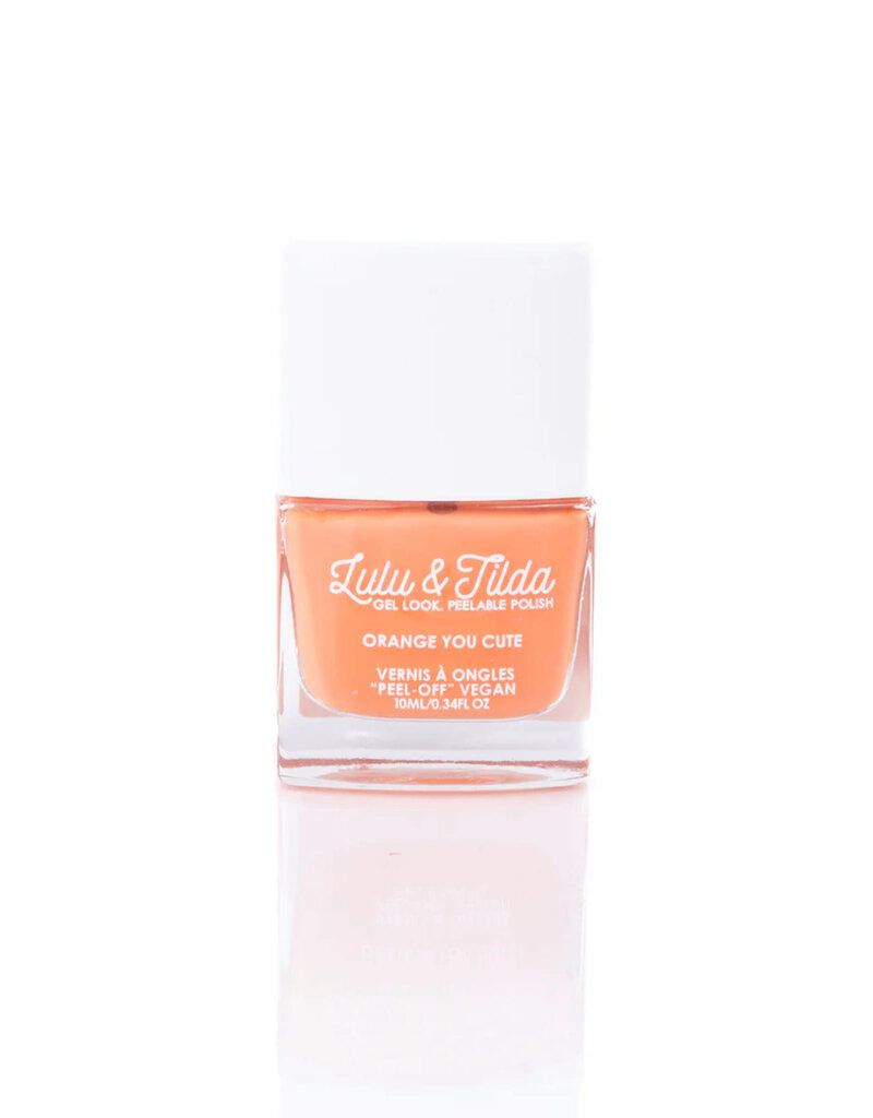 Creative Education (Great Pretenders) Nail Polish Peelable - Orange You Cute