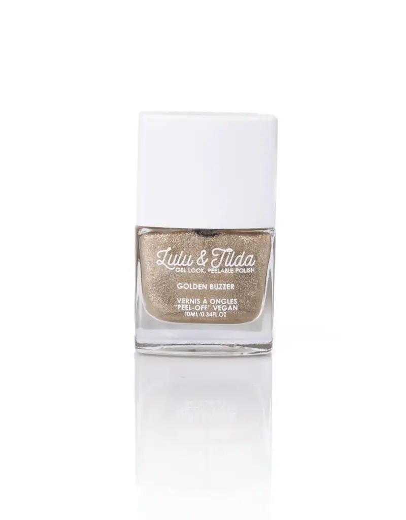 Creative Education (Great Pretenders) Nail Polish Peelable - Golden Buzzer