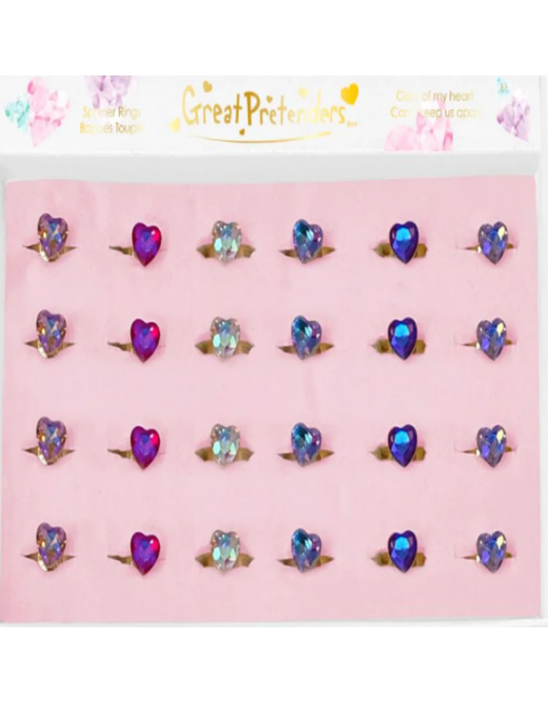 Creative Education (Great Pretenders) Heart Fidget Ring