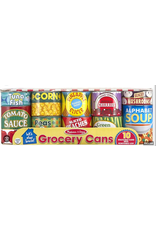 Melissa & Doug Let's Play House! Grocery Cans