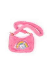 Creative Education (Great Pretenders) Rainbow Cuddle Crossbody Purse - Pink