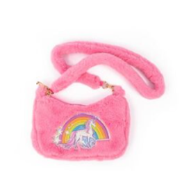 Creative Education (Great Pretenders) Rainbow Cuddle Crossbody Purse - Pink