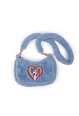 Creative Education (Great Pretenders) Rainbow Cuddle Crossbody Purse - Periwinkle