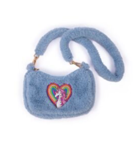 Creative Education (Great Pretenders) Rainbow Cuddle Crossbody Purse - Periwinkle