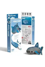EUGY Whale Shark 3D Puzzle