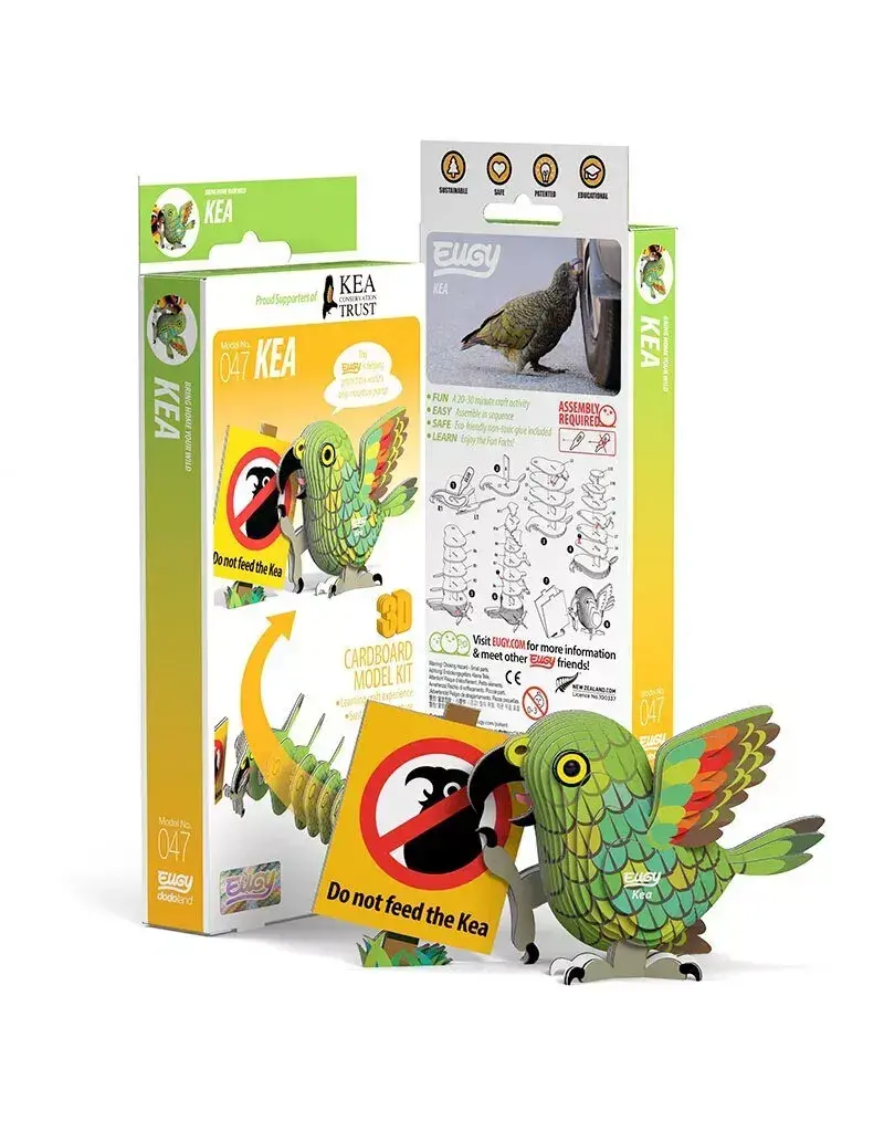 EUGY Kea 3D Puzzle