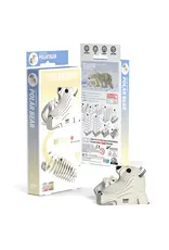 EUGY Polar Bear 3D Puzzle